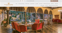 Desktop Screenshot of hotelposadadelhidalgo.com
